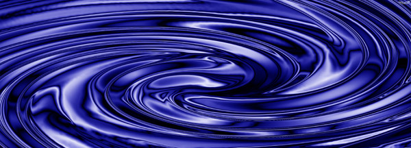Swirl 1 Blue