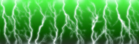 Green  Lightening Strike