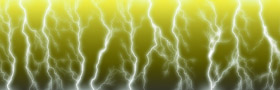 Yellow  Lightening Strike