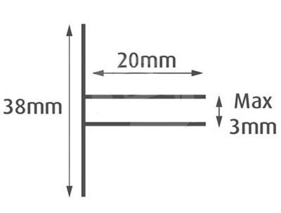 T-channel dimensions