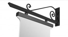Aluminium framed signs Aluminium framed signs
