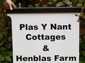 Aluminium framed hanging sign. Aluminium framed hanging sign.