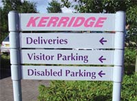 Aluminium Signage