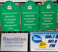 Click here to see lots of business signage  in different materials and styles
