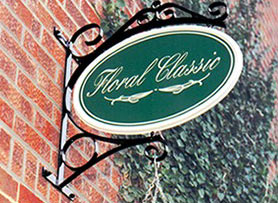 Hanging Business Signs Hanging Business Signs
