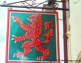 Hanging Pub Sign