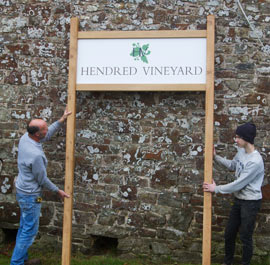 Bespoke Entrance Sign