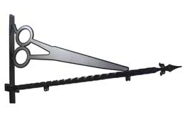 Sign Bracket - Scissors Sign Bracket - Scissors