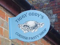 Simple Projecting Sign