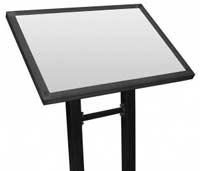 Robust Steel Lectern Sign with Cover Robust Steel Lectern Sign with Cover