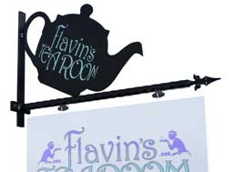 Tea Pot Sign Bracket Tea Pot Sign Bracket