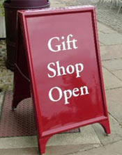 Fibreglass Sandwich Board