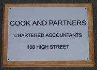 Aluminium nameplate Aluminium nameplate