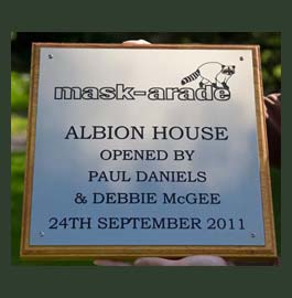 More Anodised Aluminium Signs