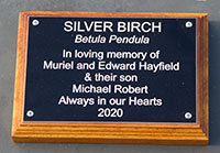 Black anodised alumnium plaques and memorial plaques. Black anodised alumnium plaques and memorial plaques.