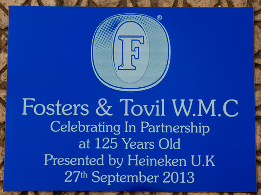 Blue anodised aluminium laser engraved is ideal forengraved plaques where shading is needed