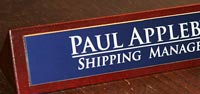 Desk Sign Desk Sign