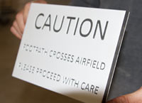 Engraved sign board Engraved sign board