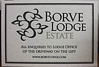 Maintenance free engraved corian signage