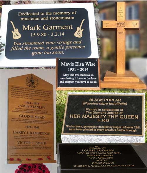 Other ideas for memorials
