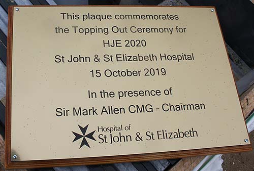 Engraved Plaques.