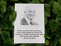 Chemically etched photo plaque. Chemically etched photo plaque.