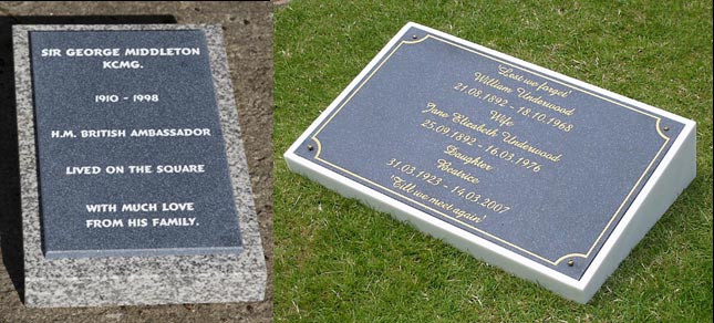 Black and White Signs Engraved Brass Wooden Memorials House Name Plates Photo Frames Farm & Estate Signs Memorial Signs