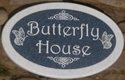 Two tone engraved plaque