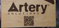 Engraved wood veneer plaque Engraved wood veneer plaque
