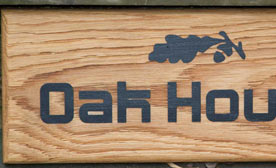 Driftwood Effect Wooden Signs