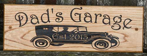 Man Cave Sign