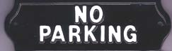 no parking