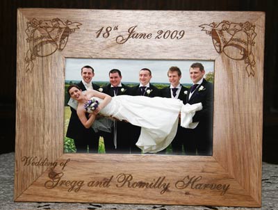 personalized wooden photo frames