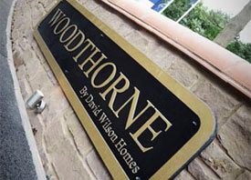 Bespoke Street Signs