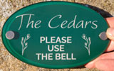 Clear acrylic sign painted and laser etched on reverse. Clear acrylic sign painted and laser etched on reverse.