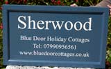 Tough Tricoya sign board with wooden framed edge - painted Tough Tricoya sign board with wooden framed edge - painted