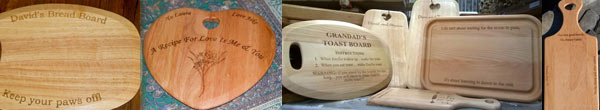 Chopping Boards as Wedding Presents