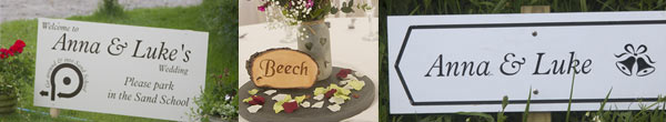 Wedding Signs