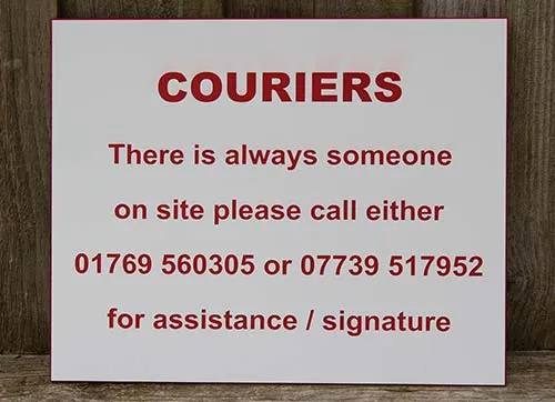 Engraved Acrylic Plaque