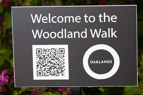 Engraved Information Signs