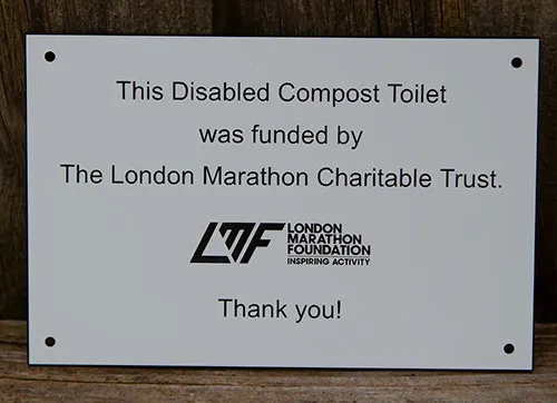 Engraved Acrylic Plaque