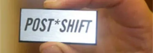 Small Acrylic Laminate Plaque