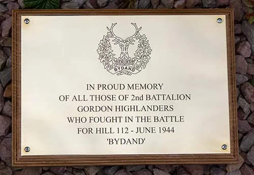 This was mounted on a oak backing board Plaque with detailed logo