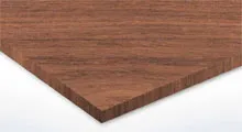 Solid walnut