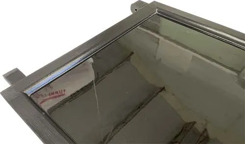 Wooden Effect Hanging Sign