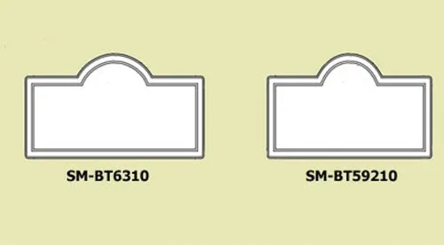 Bump Top Sign Shapes