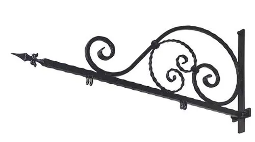 title here Hanging Sign Bracket