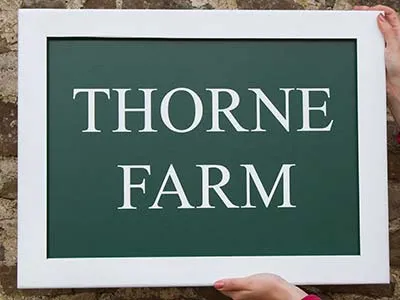 Letter Colour as Frame Colour