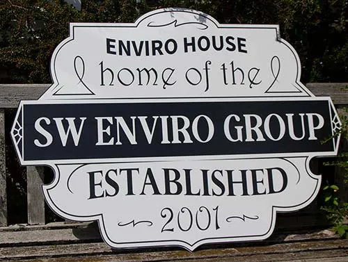 Shaped Sign Board