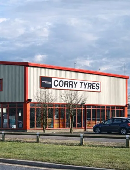 Commercial Tray Sign